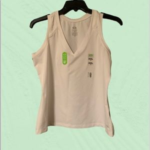 Athletic Works white athletic top